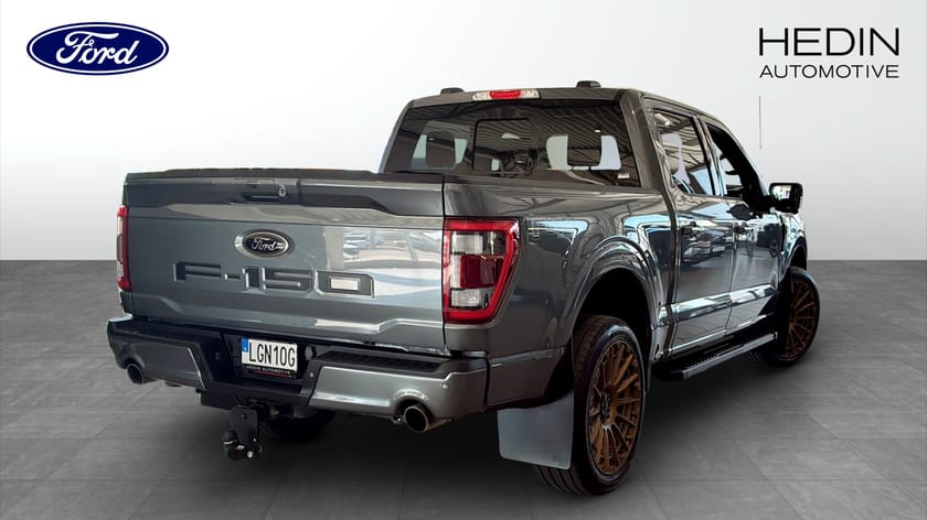 Bild 2 av Ford F-150 SuperCrew LARIAT BLACK EDI 4X4 5.0L V8 E85 406HP LÅG SKATT