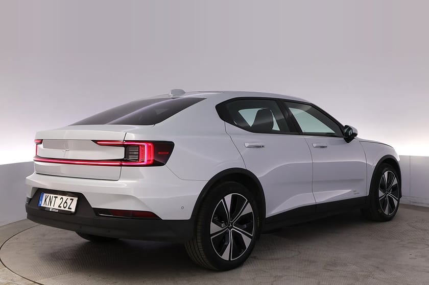 Bild 5 av Polestar 2 Long Range Single Motor Plus Pano H/K 360 BLIS