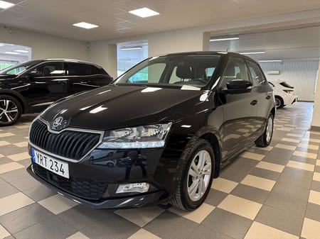 Škoda Fabia Skoda 1.0 TSI Style Euro 6 ACC Alcantara