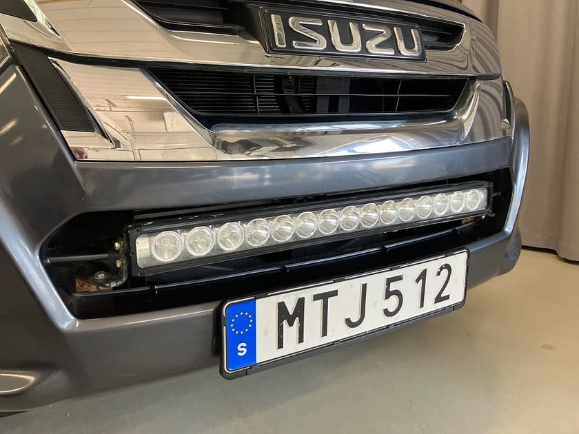 Bild 3 av Isuzu D-Max Space Cab 1.9 4WD Automat