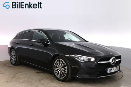 Mercedes-Benz CLA 200 d Shooting Brake Läder Kamera Wide