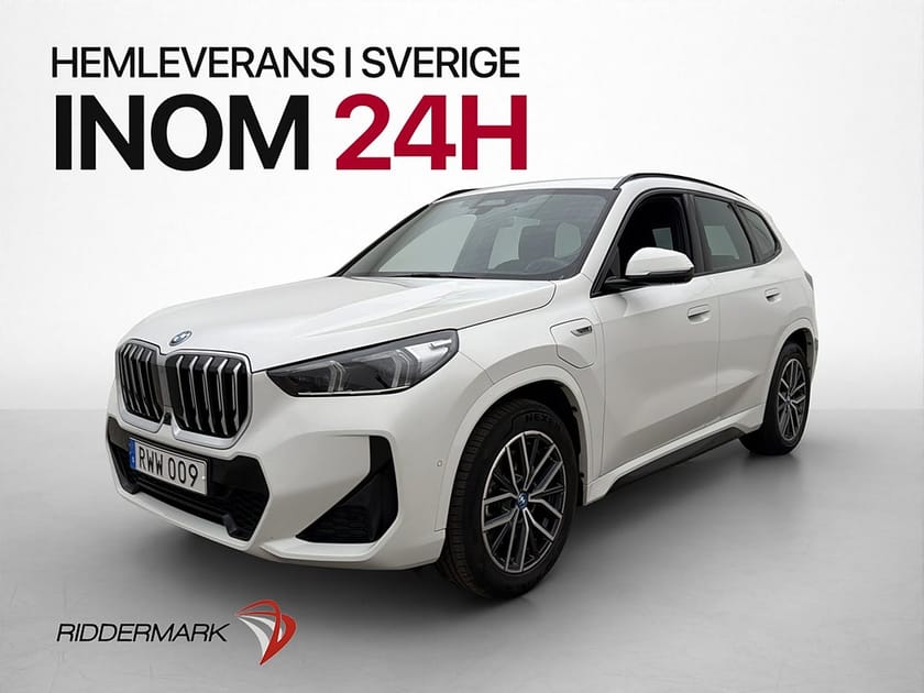 Bild 3 av BMW X1 xDrive30e 326hk M Sport H/K HUD 360° Navi Drag MOMS