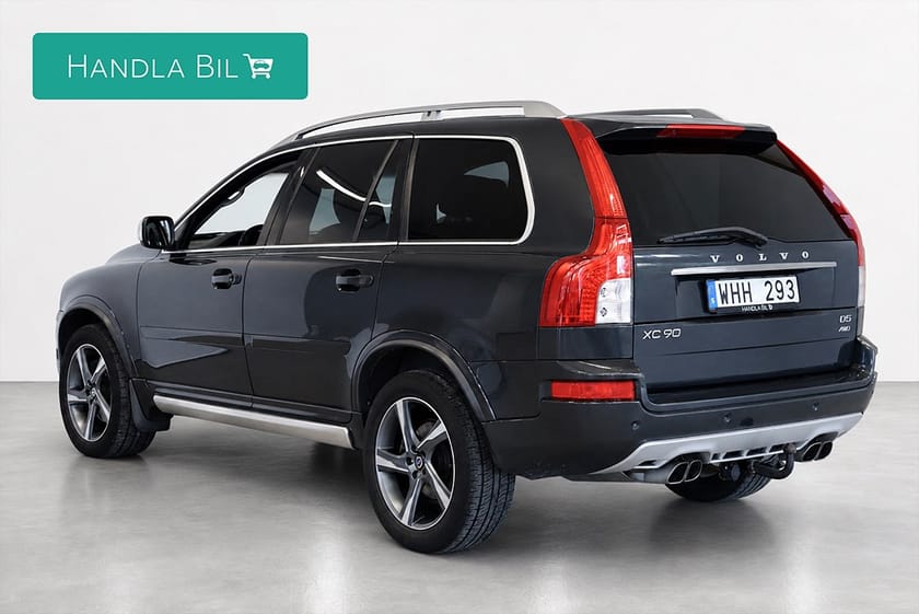 Bild 5 av Volvo XC90 7-seater D5 AWD Geartronic, 200hk, 2014