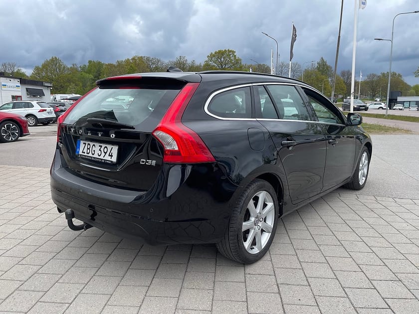 Bild 5 av Volvo V60 D3 150Hk Classic Momentum