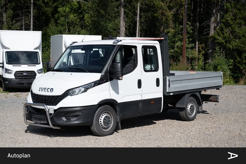 Bilde 1 av Iveco Daily 35-180 Van 35S18H D A8 ''doka'' Auksjon! Les tekst!