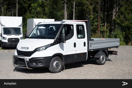 Iveco Daily 35-180 Van 35S18H D A8 ''doka'' Auksjon! Les tekst!