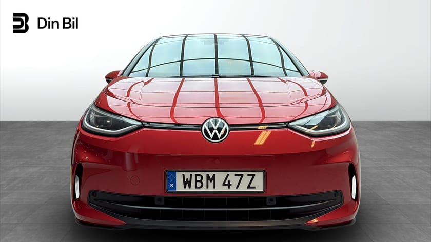 Bild 4 av Volkswagen ID.3 Pro Performance 58kWh 204HK