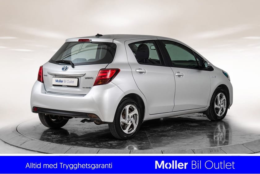 Bilde 5 av Toyota Yaris Hybrid 1,5