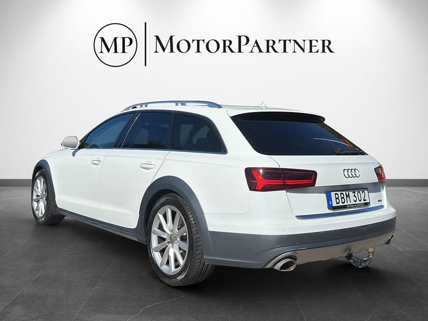 Bild 5 av Audi A6 allroad quattro 3.0 TDI V6 Sport Edition Drag Sensorer