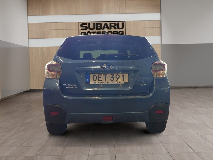 Bild 4 av Subaru XV 2.0i Aut Business Sport (150hk)