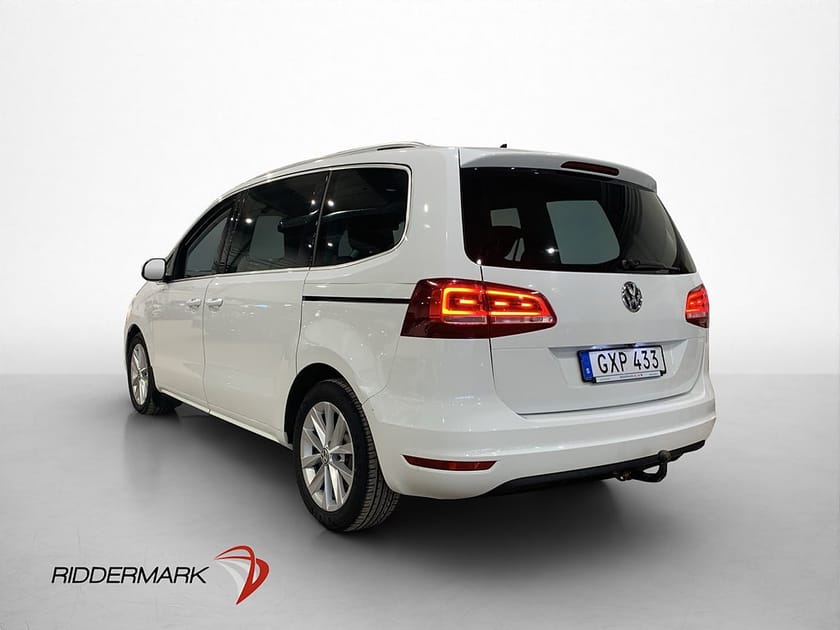 Bild 5 av Volkswagen Sharan 7-seater 2.0 TDI 184hk 4M GT 7-Sits Värmare Drag