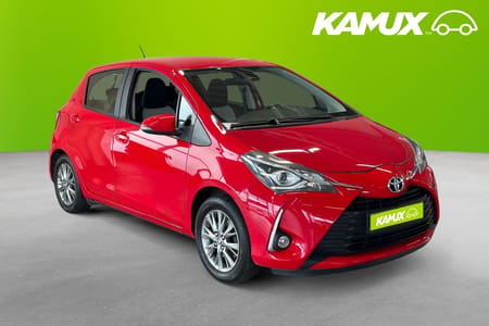 Toyota Yaris 5-door 1.5 VVT-iE Manuell 111 hk Drag Kamera Farthållare