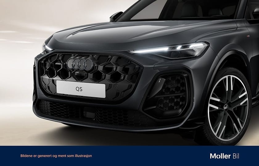 Bild 3 av Audi Q5 SUV TDI 204hk Q S-Line Tech plus/Luftjädring/Alpin