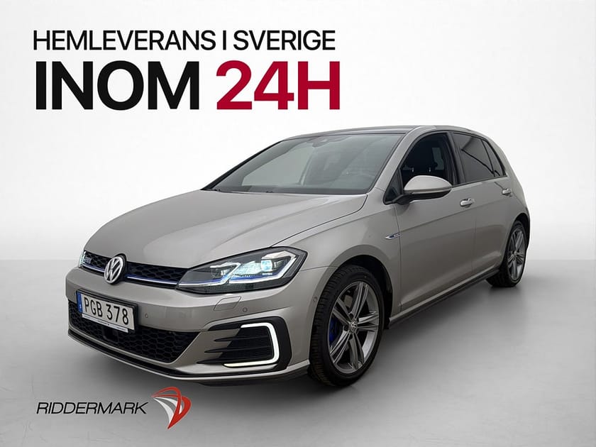 Bild 3 av Volkswagen Golf GTE 204hk Taklucka Värmare Navi P-Sensorer