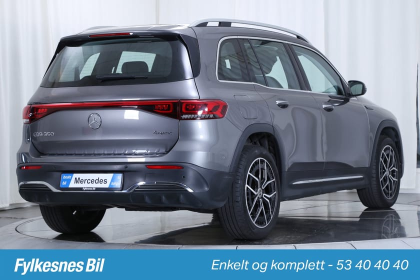 Bilde 5 av Mercedes-Benz EQB 350 4MATIC AMG Edition Plus