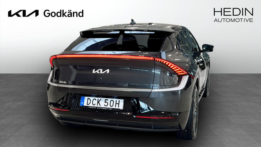 Bild 4 av Kia EV6 AWD | 325hk | Godkänd | 15.000kr laddkort