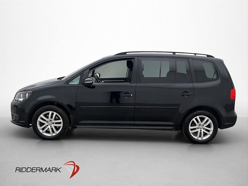 Bild 4 av Volkswagen Touran 7-seater 1.4 TSI Masters 7 sits Kamera Välservad