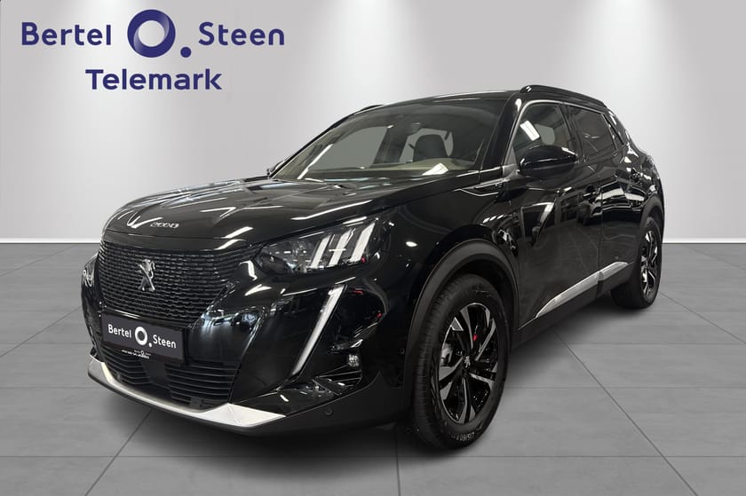 Bilde 1 av Peugeot e-2008 GT|DELSKINN|LED|NAVI|KEYLESS|CARPLAY|ADAPTIV CRUISE