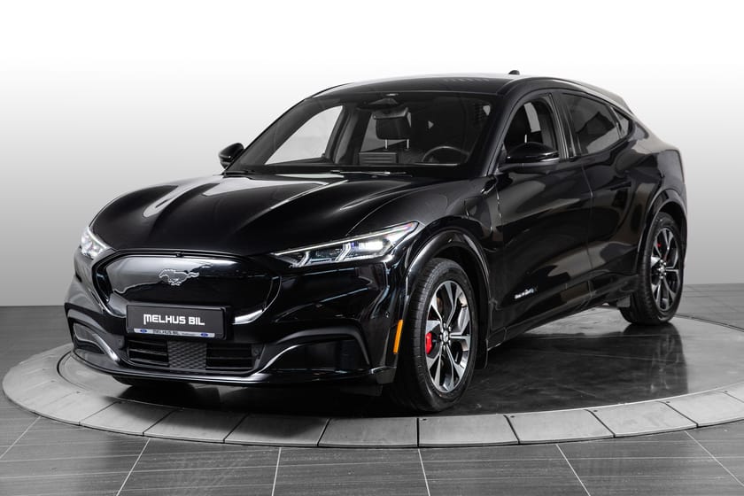 Bilde 3 av Ford Mustang Mach-E Long Range AWD LR Teknologipakke+ | GARANTIKAMPANJE 8ÅR | Krok |