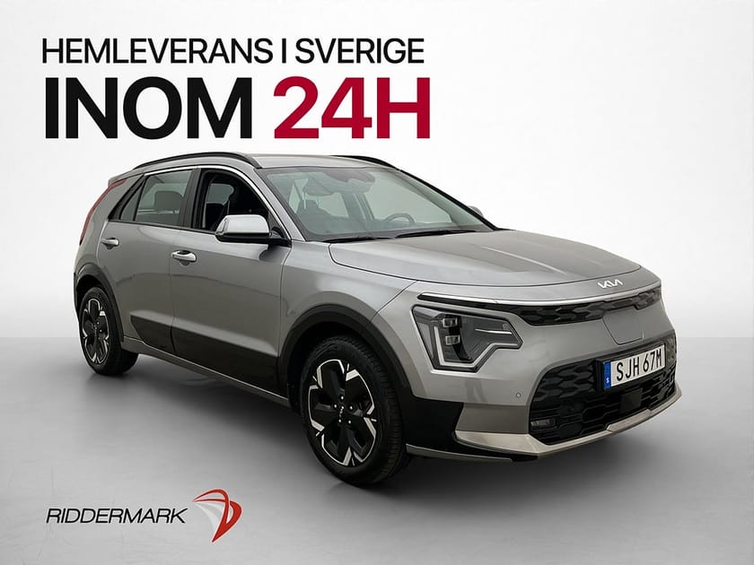 Bild 4 av Kia Niro EV 204hk Advance Kamera Navi CarPlay Halvskinn