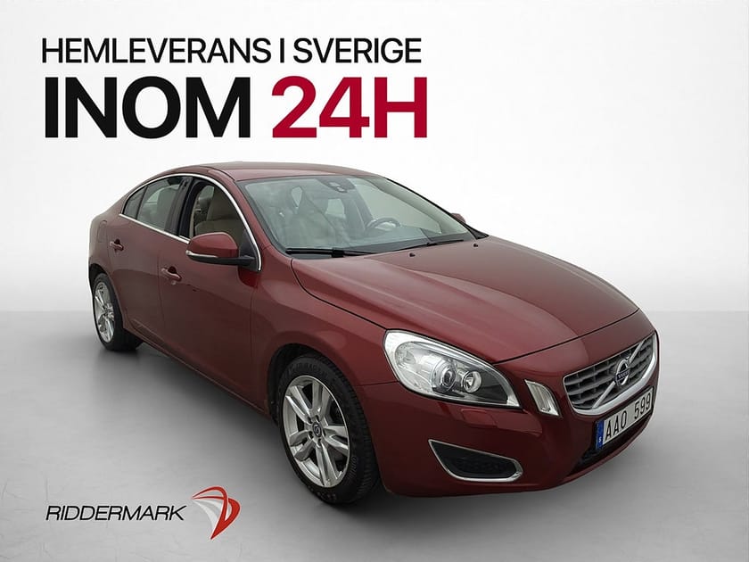 Bild 1 av Volvo S60 2.0T Momentum Dragkrok Sensorer Skinn En-brukare