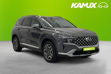 Hyundai Santa Fe HEV AWD 7-sits Skinn Pano Krell 360° HuD Drag