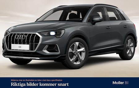 Audi Q3 35 TFSI PROLINE ADVANCED,Drag,Värm
