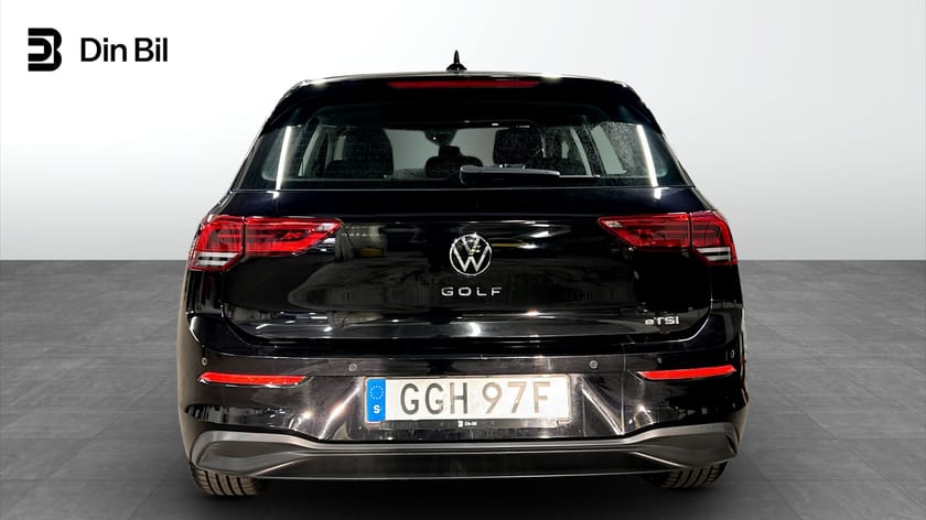 Bild 5 av Volkswagen Golf 1.5 ETSI 150 HK DSG7 / P-värmare
