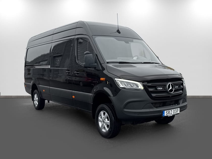 Bild 2 av Mercedes-Benz Sprinter 319 CDI 4x4 Panel Van