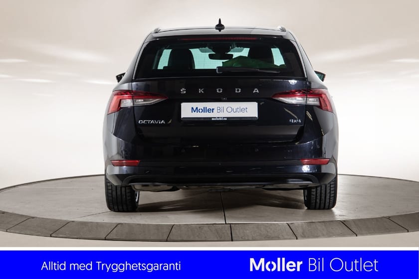 Bilde 4 av Škoda Octavia Stasjonsvogn Oct a8 stv sty 200d 4x4 dsg 48