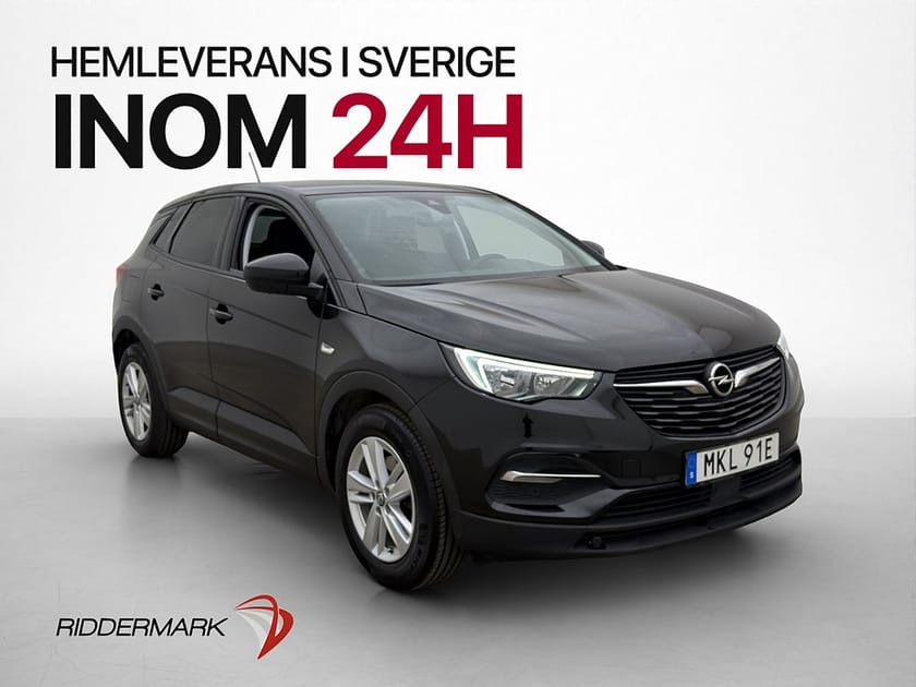 Bild 1 av Opel Grandland X 1.2 Turbo 130hk Enjoy Panoram M-Värmare