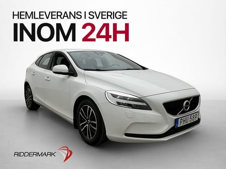 Volvo V40 T3 152hk Momentum VOC Värm Bluetooth Farthållare