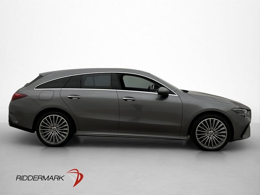 Bild 4 av Mercedes-Benz CLA 250 e Shooting Brake SB Pano Burmester Drag Värmare 360°