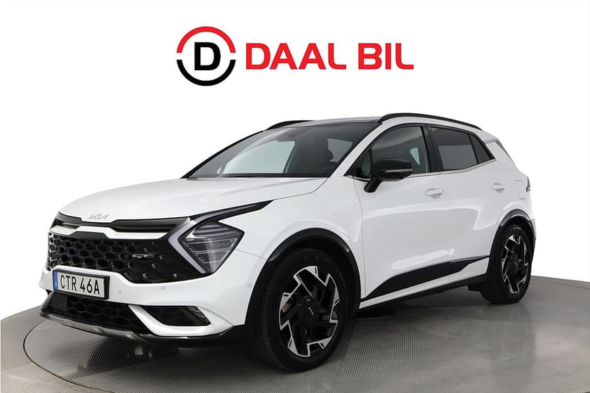 Bild 1 av Kia Sportage PHEV