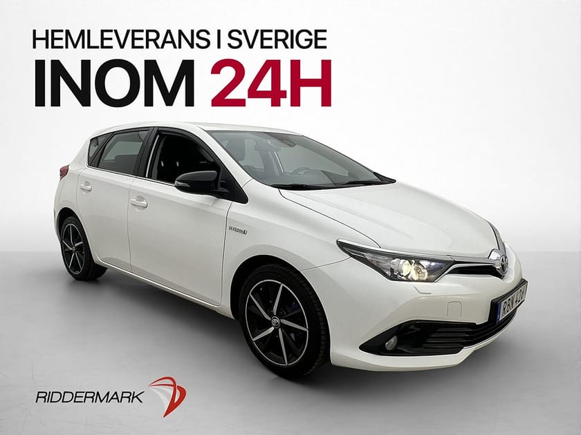 Bild 1 av Toyota Auris Hybrid e-CVT 136hk Kamera Touch  Bluetooth