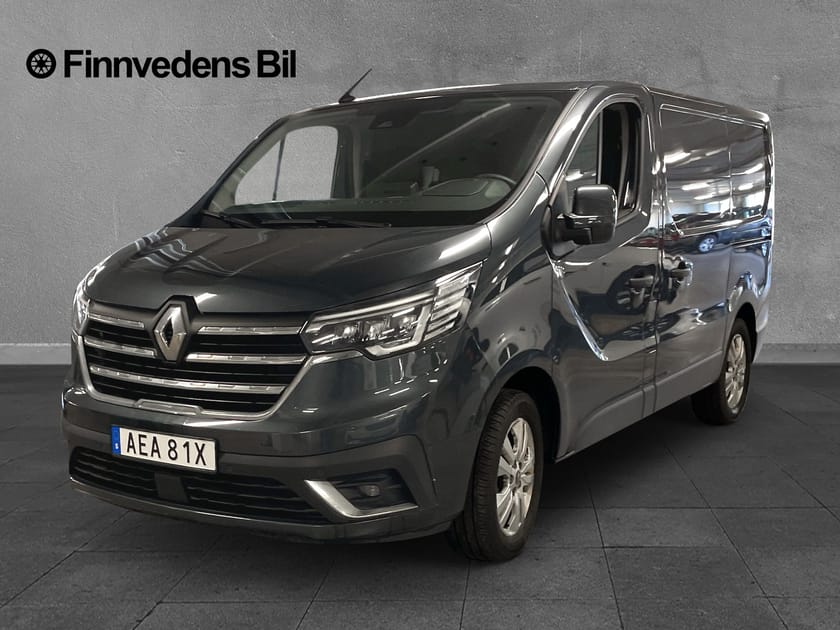 Bild 2 av Renault Trafic Skåpbil Skåp PhII Nordic L1H1 150