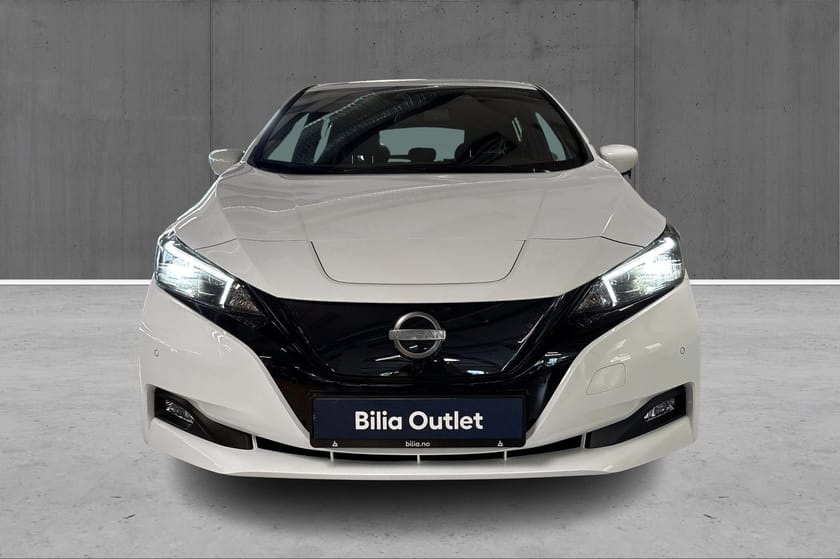 Bilde 2 av Nissan Leaf e+ 62kWh N-connecta Adap.cruise, 360Kam, Keyless