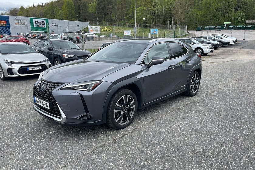 Bild 1 av Lexus UX 250h E-Four AUT 184Hk Premium
