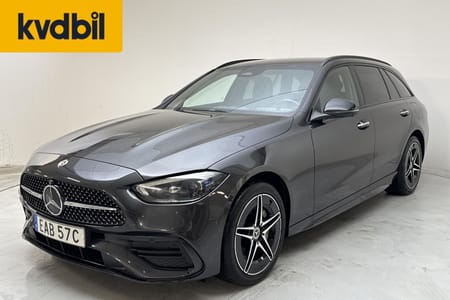Mercedes-Benz C 300 T e Kombi S206 (333hk) AMG Line GPS 360