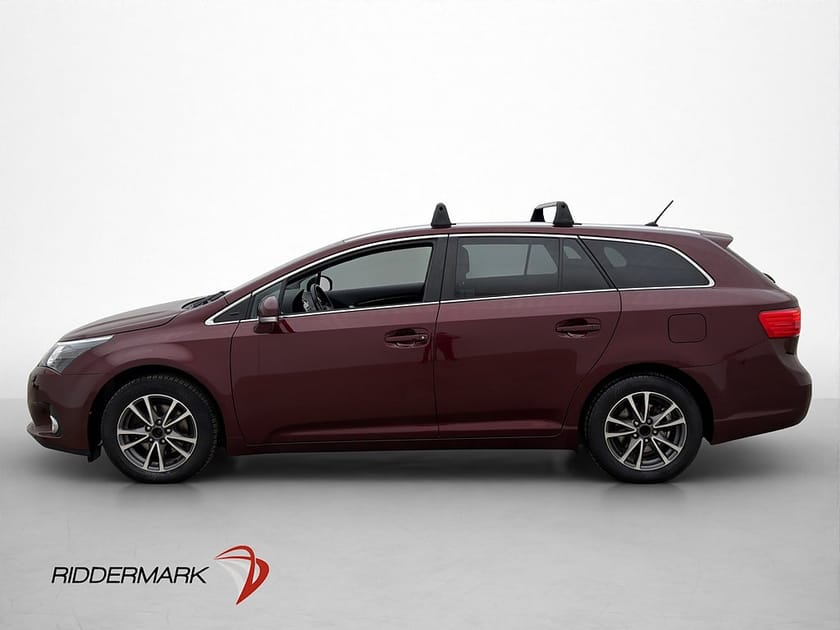 Bild 5 av Toyota Avensis Kombi 147hk Business M/K-Värmare Kamera Drag