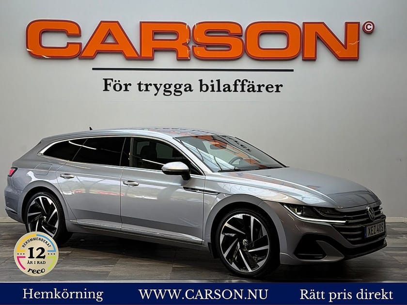 Bild 1 av Volkswagen Arteon Shooting Brake 2.0 TDI 4Motion R-Line 20" Rattvärme