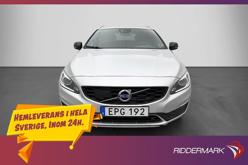 Bild 2 av Volvo V60 Cross Country D3 Momentum VOC Värmare Drag BLIS
