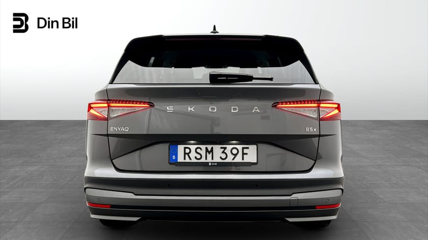 Bild 5 av Škoda Enyaq 85x Drag/P-värmare/Navigation