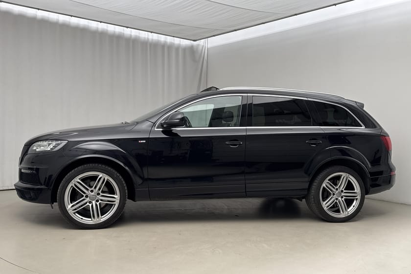 Bild 2 av Audi Q7 4.2 TDI quattro 340hk Proline, S Line, Läderinr
