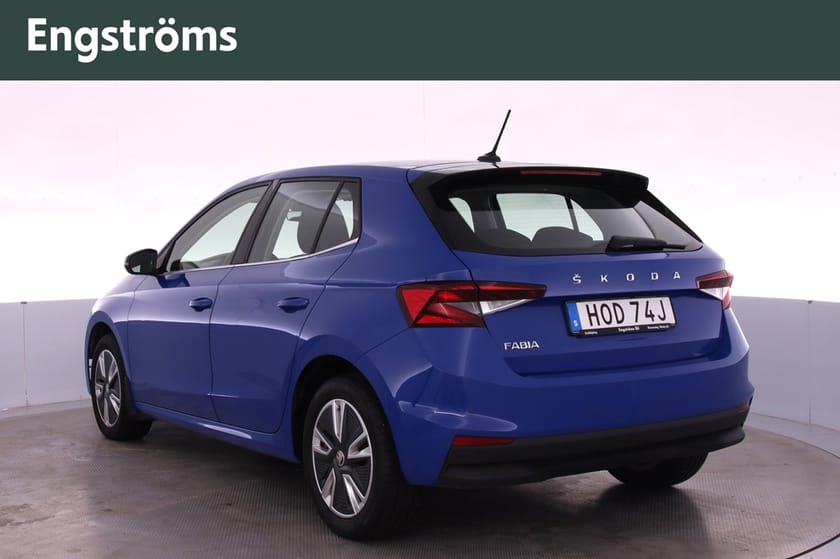 Bild 4 av Škoda Fabia Style TSI 110Hk DSG