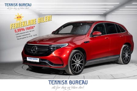 Mercedes-Benz EQC 400 4MATIC AMG Premium, Soltak, Burmester®, HUD, 360° H. Feste+++