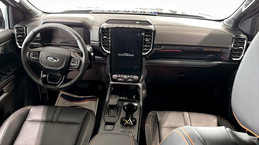 Bild 4 av Ford Ranger PHEV Wildtrak Dubbelhytt 280hk AWD Dragkrok