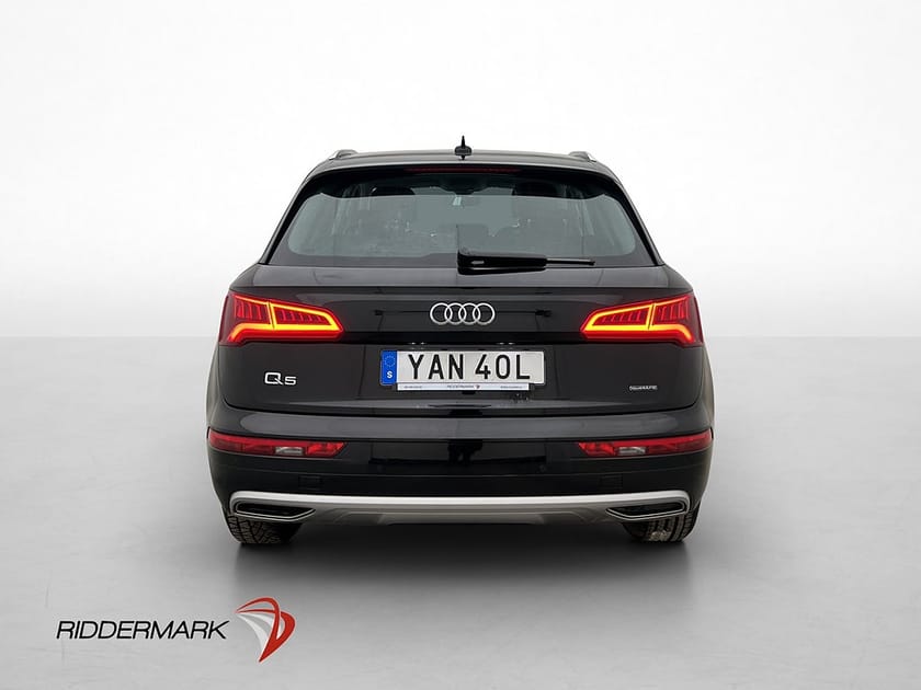 Bild 5 av Audi Q5 40 TDI quattro 190hk Sensorer Två-Brukare 0,55l/mil