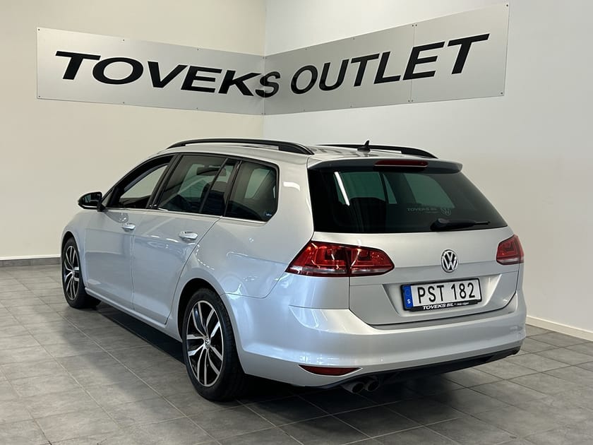 Bild 4 av Volkswagen Golf Sportscombi 2.0 TDI 150hk Aut/värmare