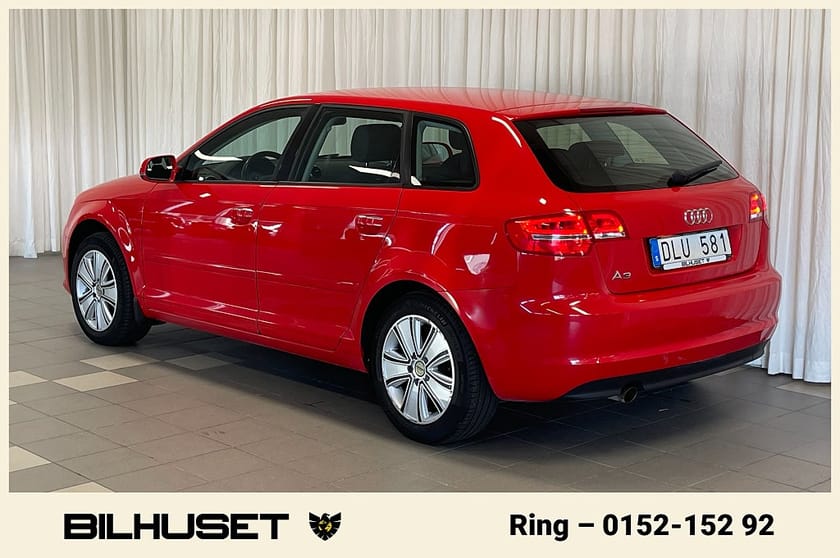 Bild 5 av Audi A3 Sportback 1.6 E-Power XENON ACC FARTHÅLLARE